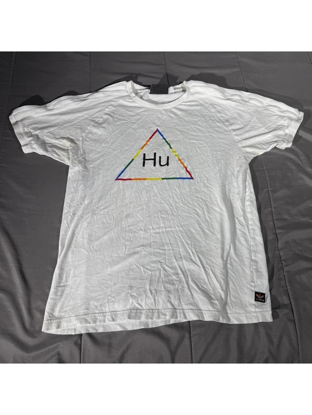 adidas Pharrell Williams Hu Infinite Species Pride Tee